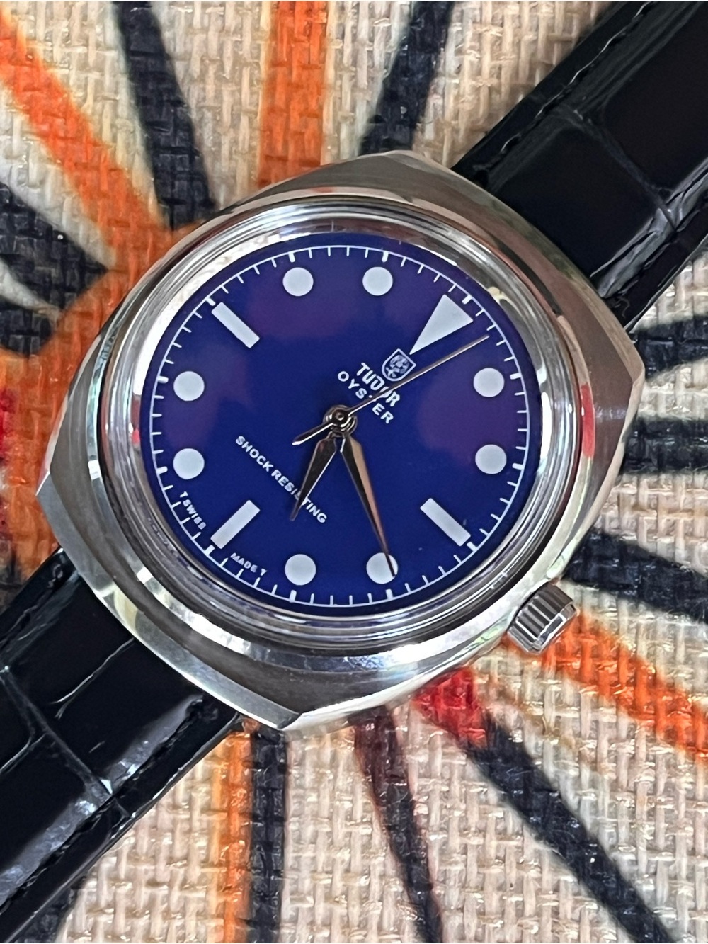 Mans Classic Tudor Wristwatch - Picture 6 of 11